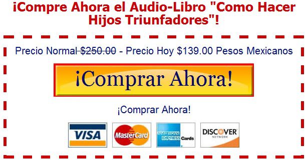 Compre Como Hacer Hijos Triunfadores