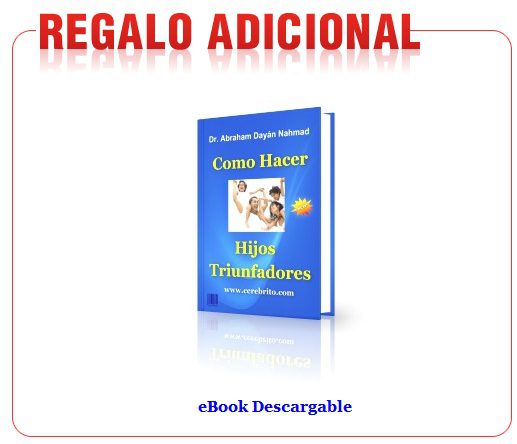 Regalo, eBook Como Hacer Hijos Triunfadores